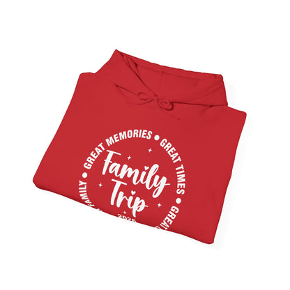 Family Trip Vacation 2026 Matching Summer Group Hoodie For Men Women