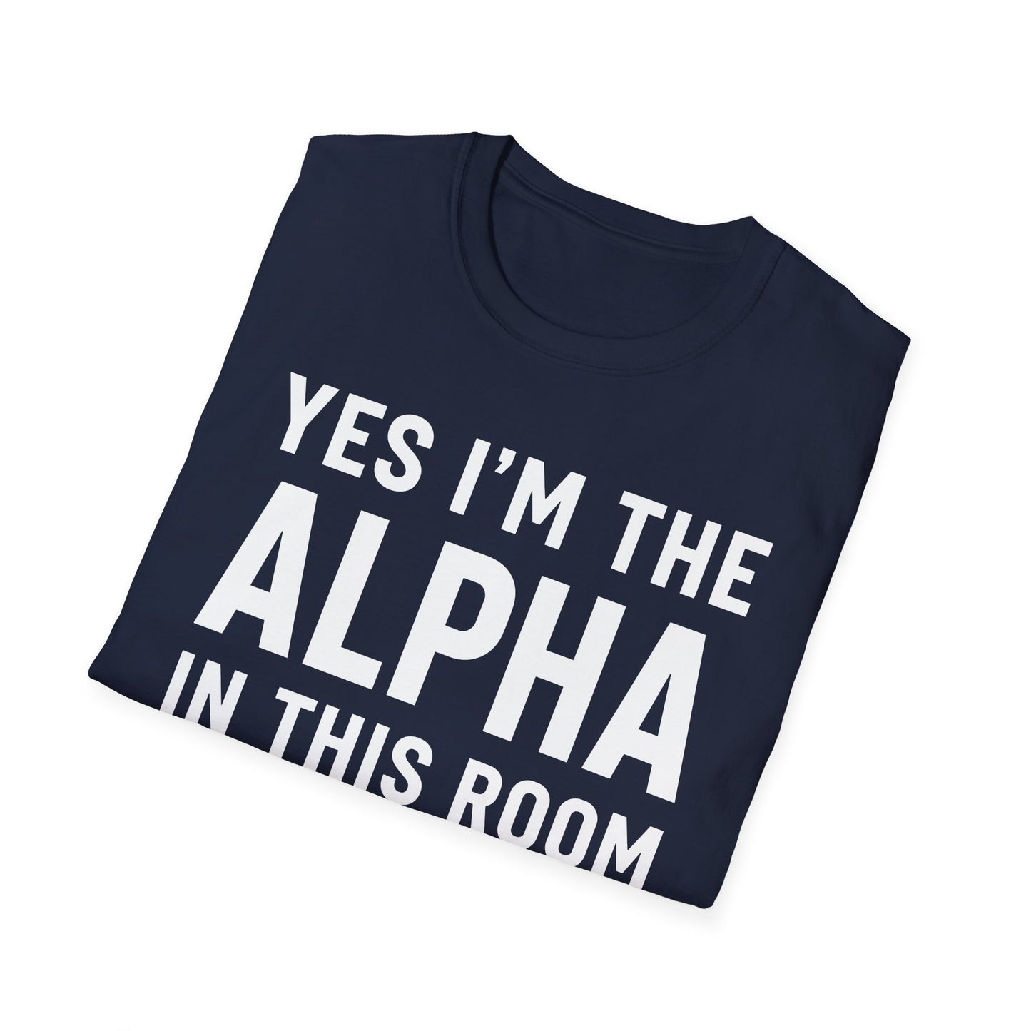 Alpha Male Funny Confident Betas Work Out Gifts for Men T-Shirt