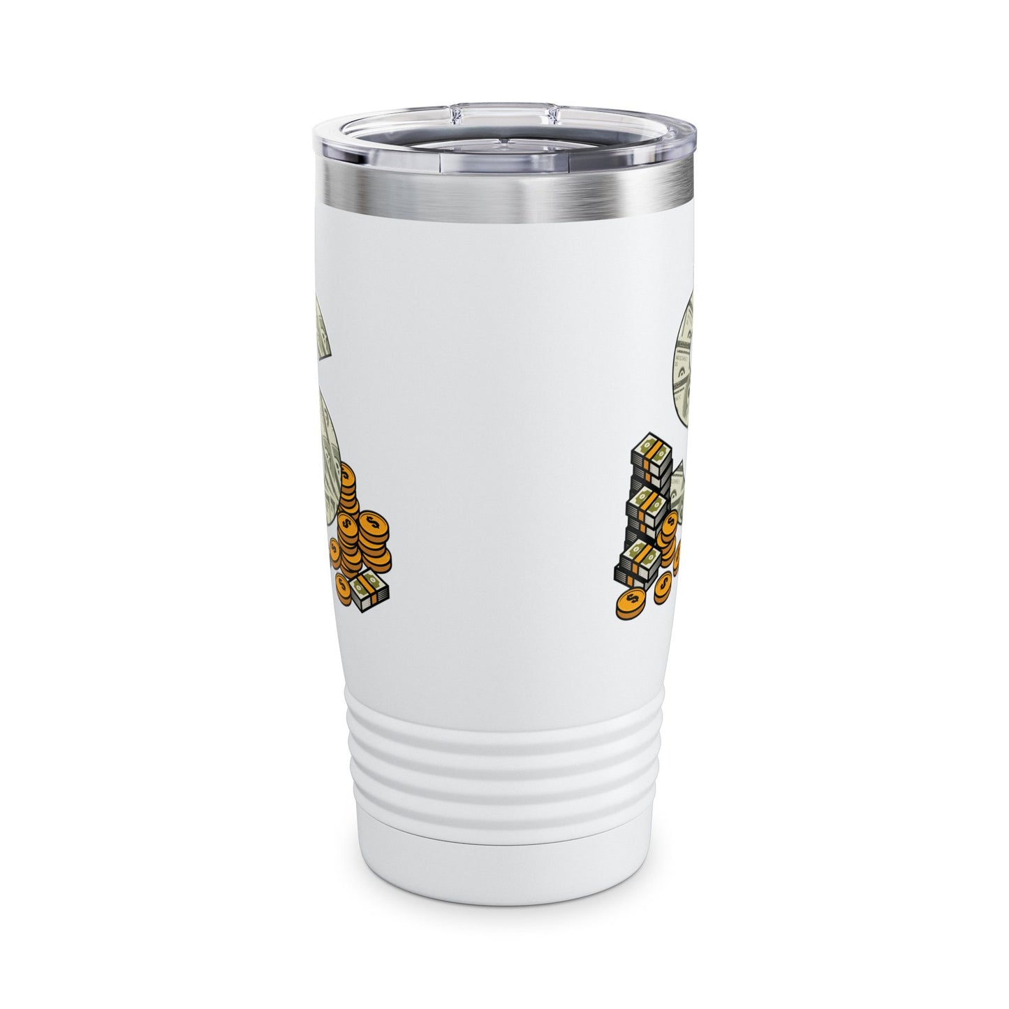 Cool As Dollar Bill Dollar Sign $$ Gift Tumbler For Men Women Tumbler