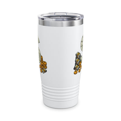 Cool As Dollar Bill Dollar Sign $$ Gift Tumbler For Men Women Tumbler
