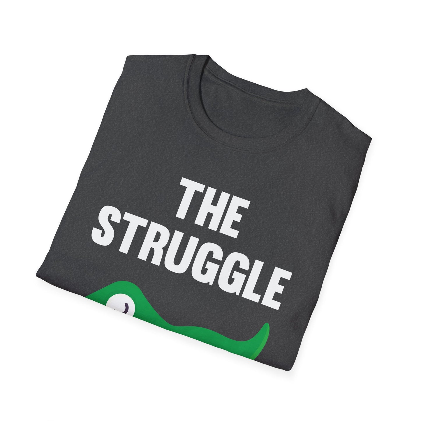 Funny The Struggle is Real T-Rex Dinosaur Sarcastic Sarcasm Tee T-Shirt Men Women