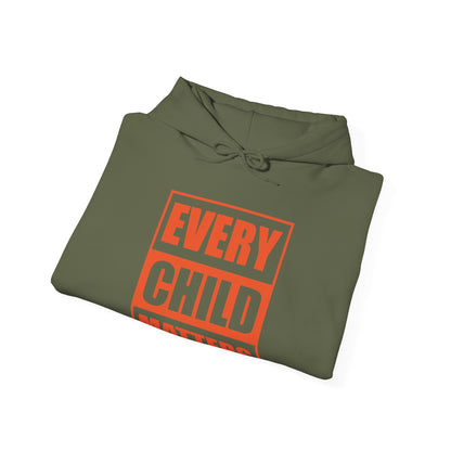 Every Child Matters Wear Orange Day Children Kids Hoodie