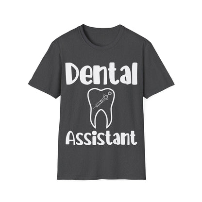 Cute Dental Assistant Shirt Gift Dentist T-shirt Men Women