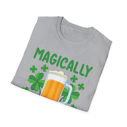 Funny Magically Delicious St Patrick's Day Irish Pride T-Shirt For Men Women T-Shirt