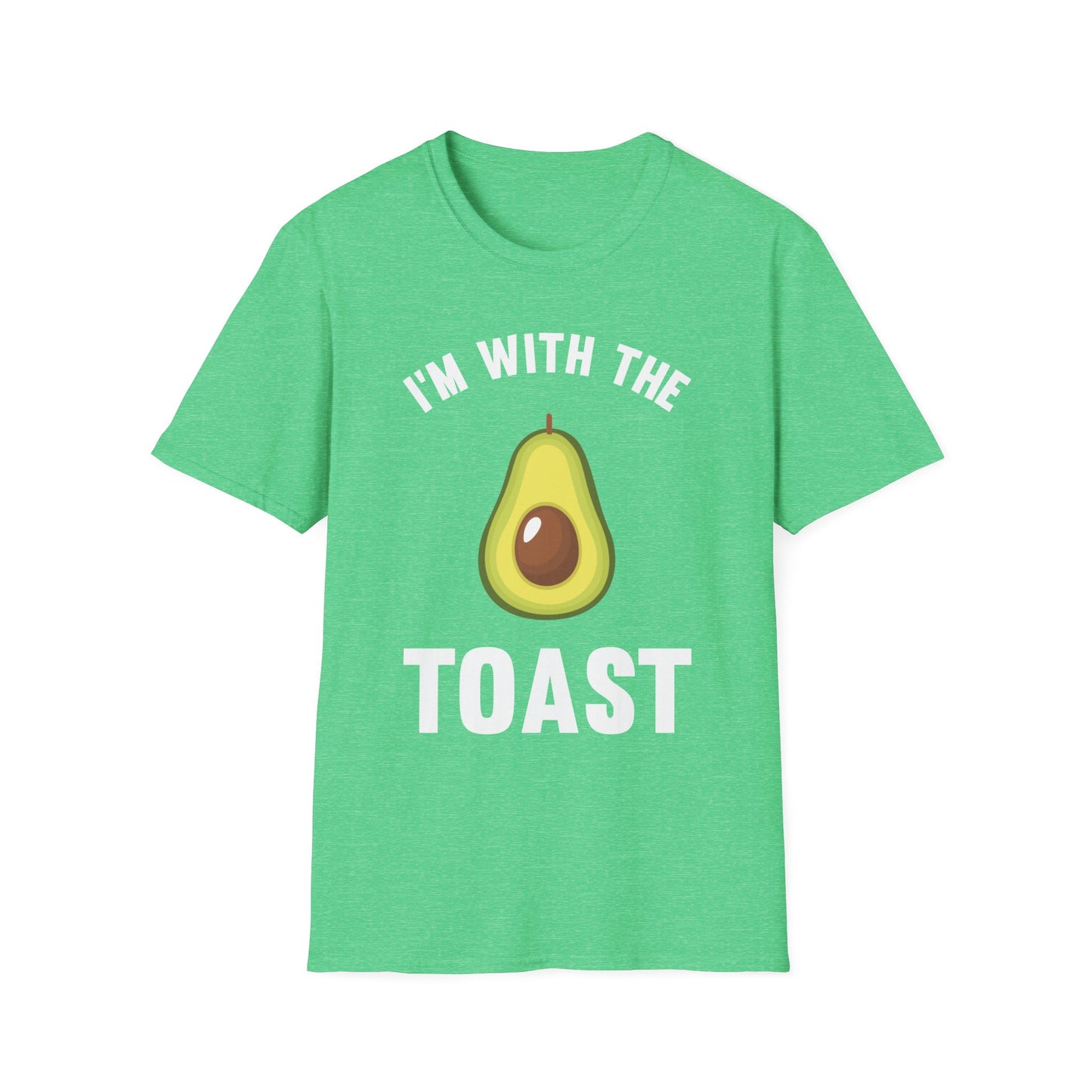 Funny I Am with The Toast Avocado Halloween Costume T-Shirt Men Women