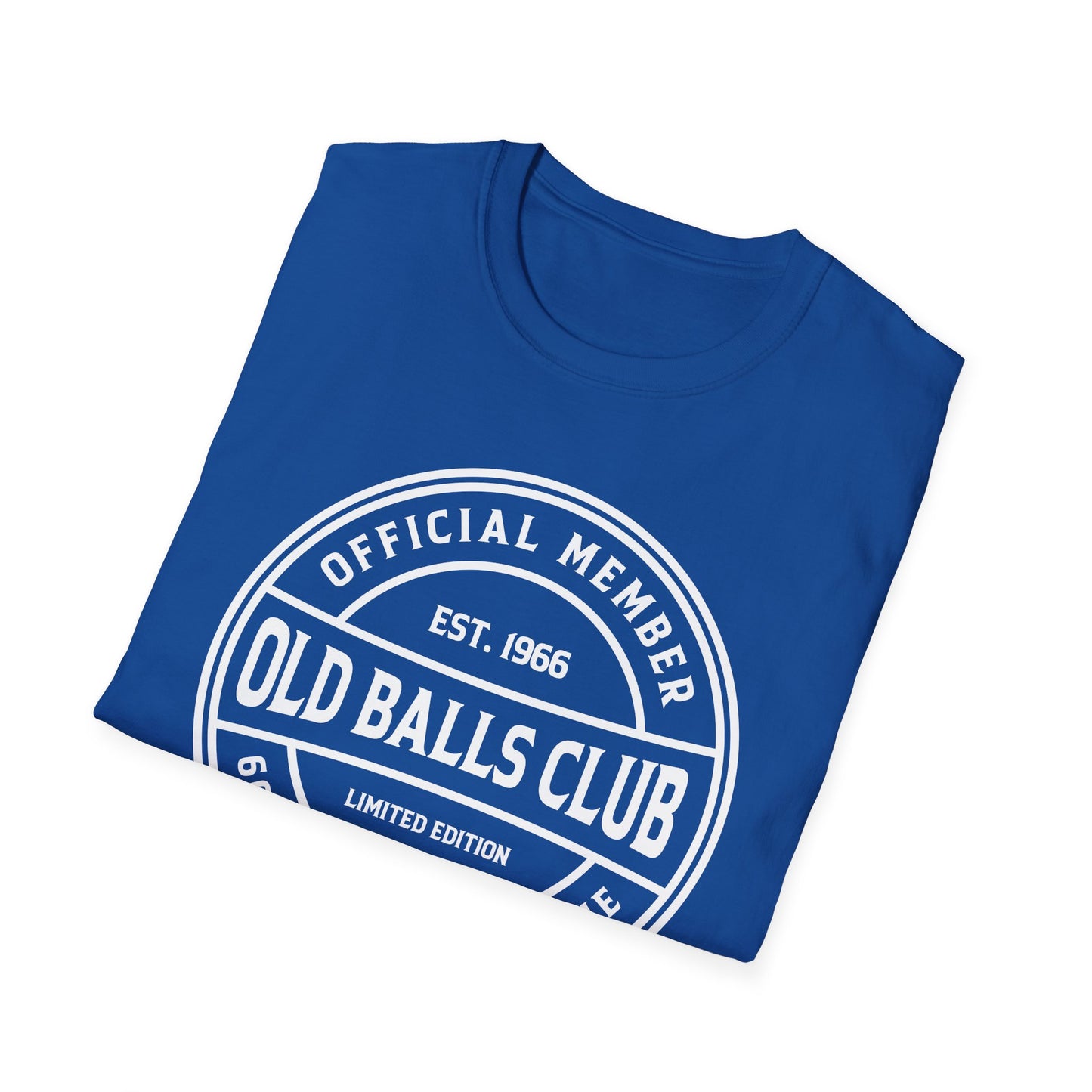 Mens Old Balls Club 60 Years Awesome Sixty 60th Birthday Farthers Day T-Shirt