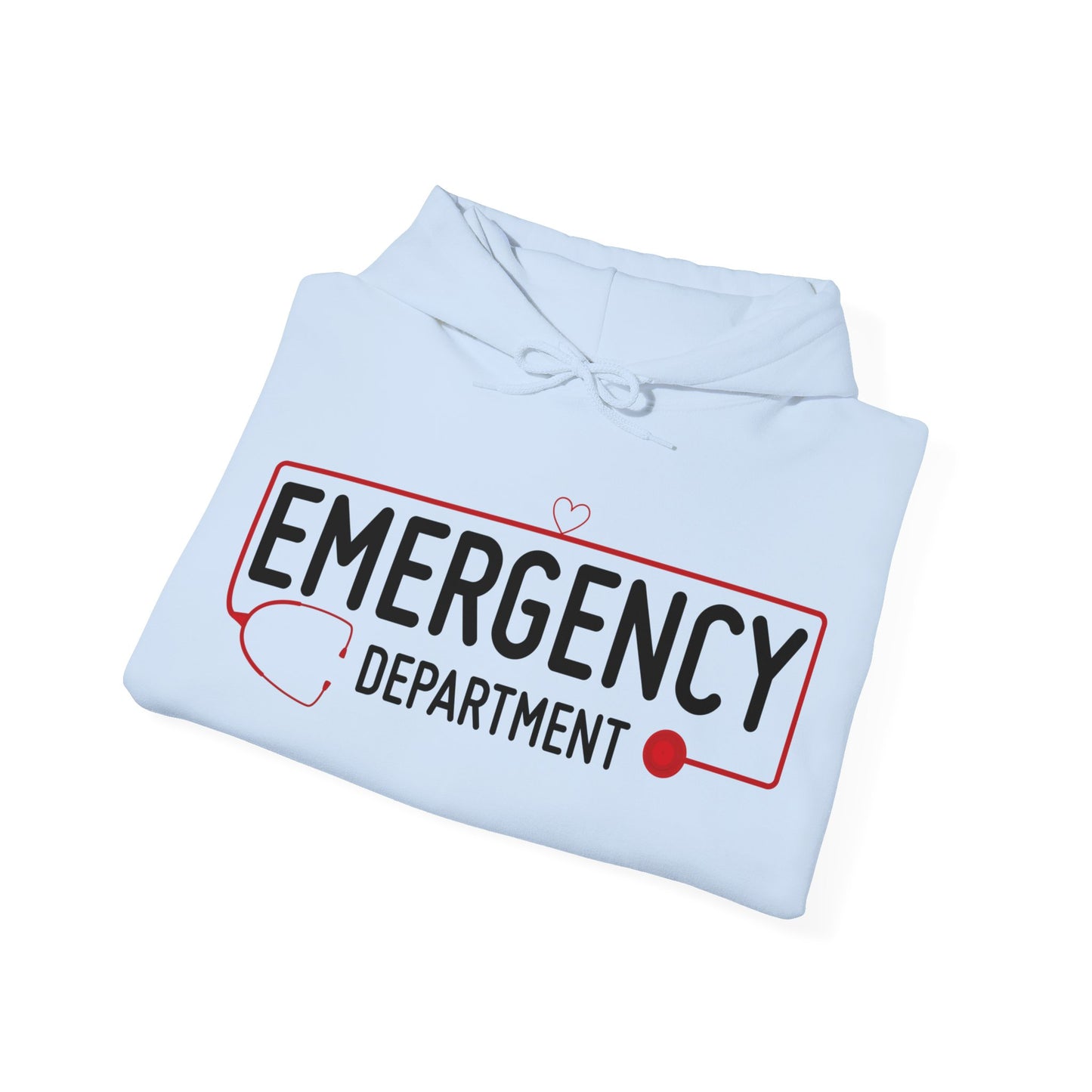 Emergency Department Emergency Room Healthcare Nursing Nurse Hoodie For Men Women Hoodie