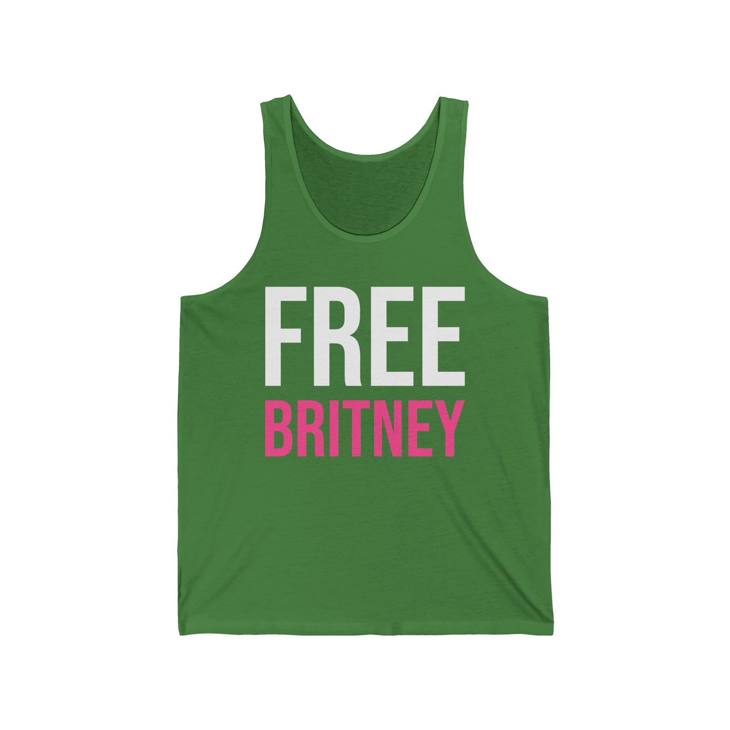 FreeBritney Free Britney #FreeBritney Tank Tops For Men Women