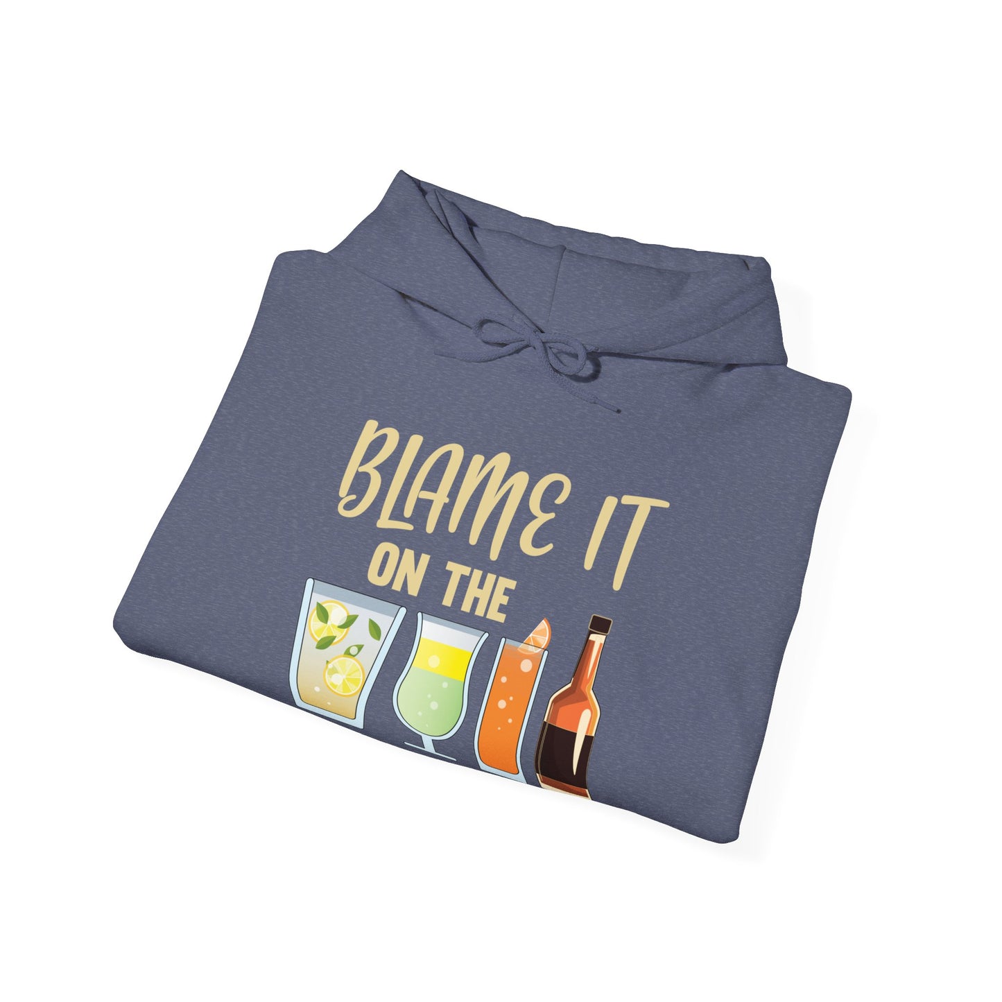 Blame It On The Drink Package Funny Cruise Hoodie For Men Women Hoodie