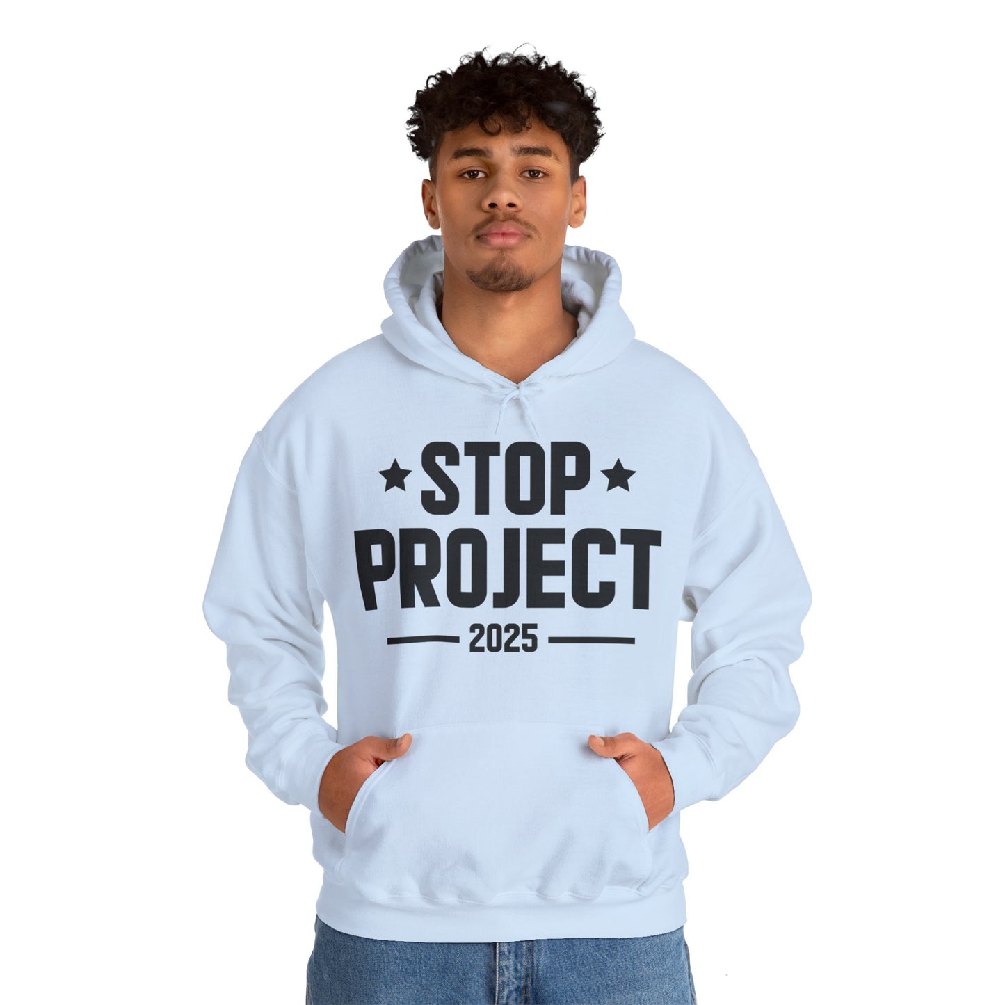 Stop Project 2025 Hoodie For Women Men Hoodie