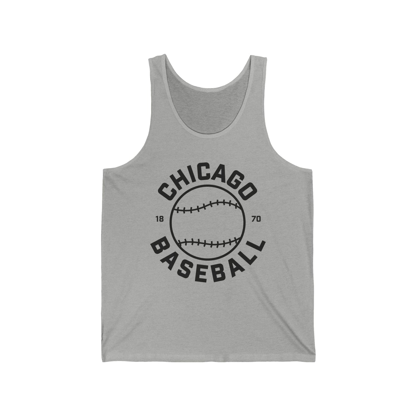 Chicago Baseball Gameday Fan Gear Sports Baseballer Tank Top For Men Women Tank Top