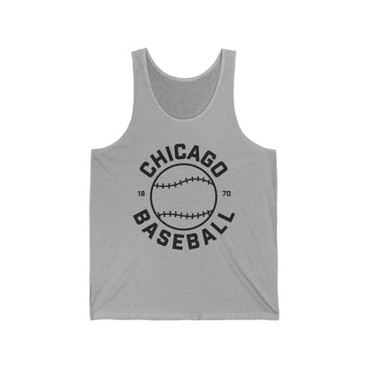 Chicago Baseball Gameday Fan Gear Sports Baseballer Tank Top For Men Women Tank Top