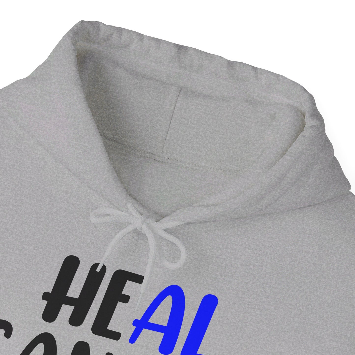 Colon Cancer Faith Bible Verse CRC Awareness Support Heal Family Hoodie For Men Women