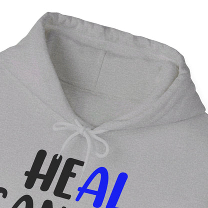 Colon Cancer Faith Bible Verse CRC Awareness Support Heal Family Hoodie For Men Women