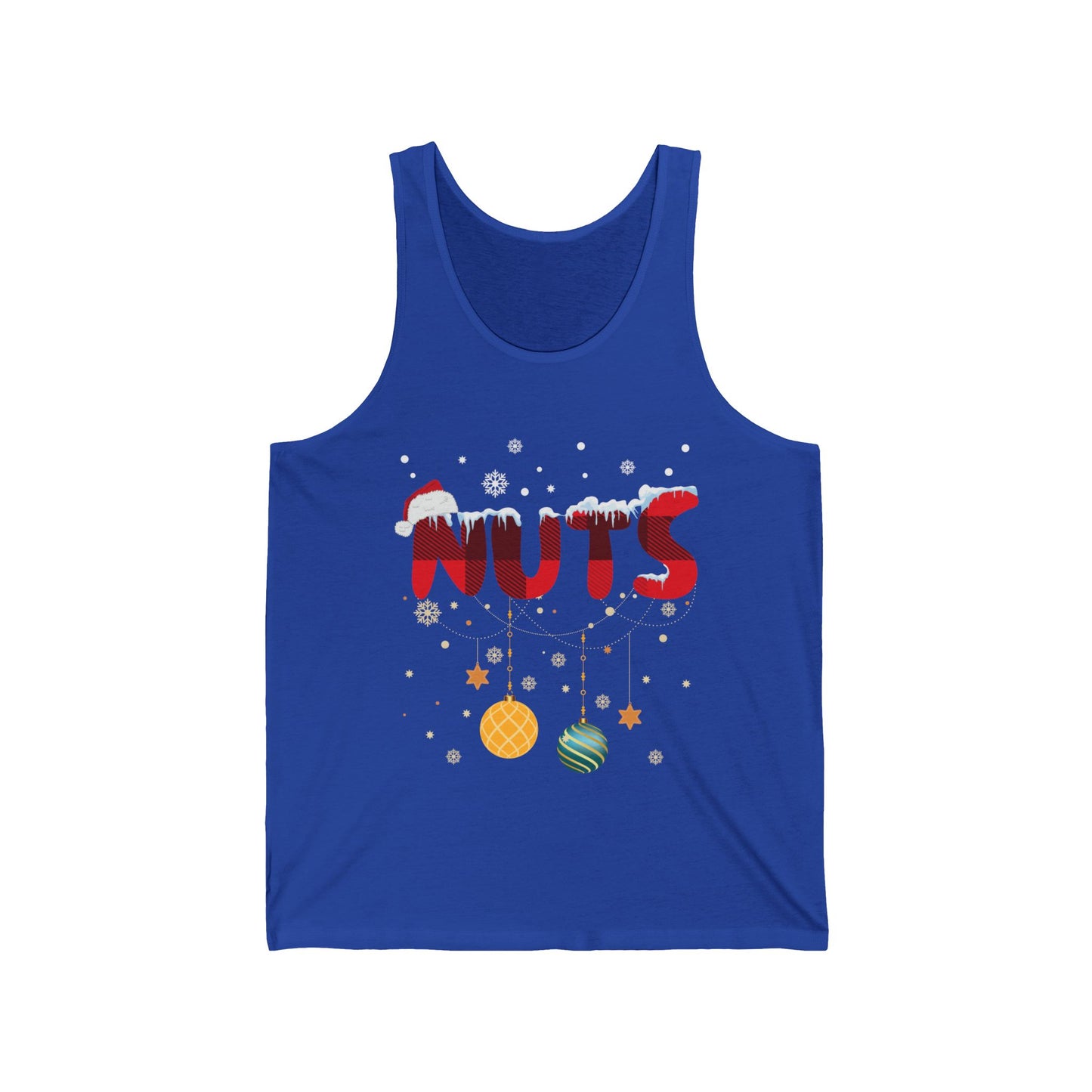 Chest Nuts Matching Chestnuts Funny Christmas Couples Nuts Tank Top