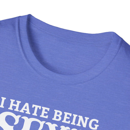 I Don't Have The Energy To Pretend I Like You Today Funny Sarcastic T-Shirt