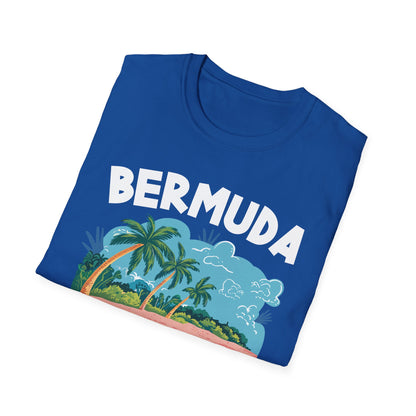 Family Cruise Bermuda 2026 Summer Trip Matching Vacation 2026 T-Shirt For Men Women