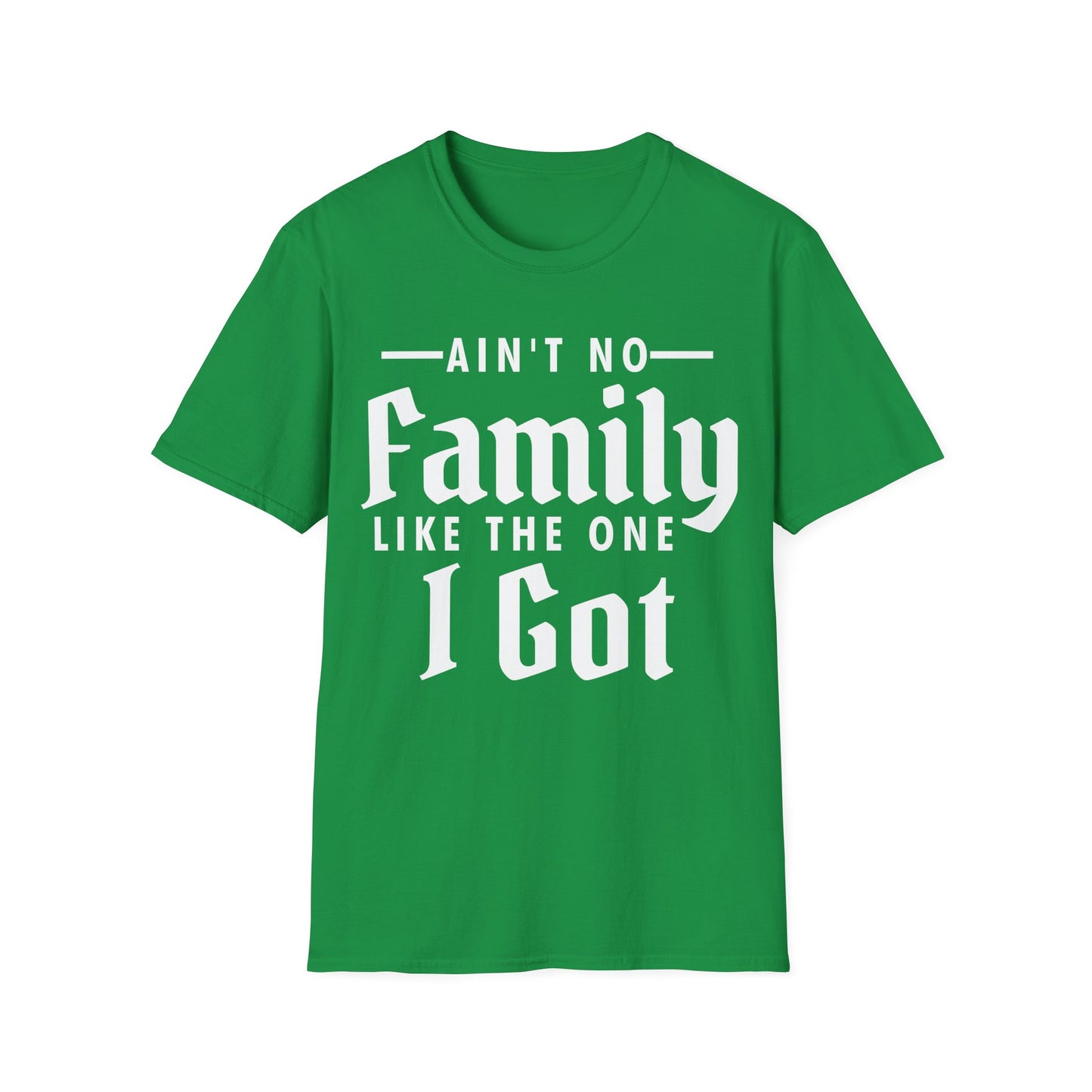 Ain't No Family Like The One I Got Funny Family Reunion T-Shirt Men Women