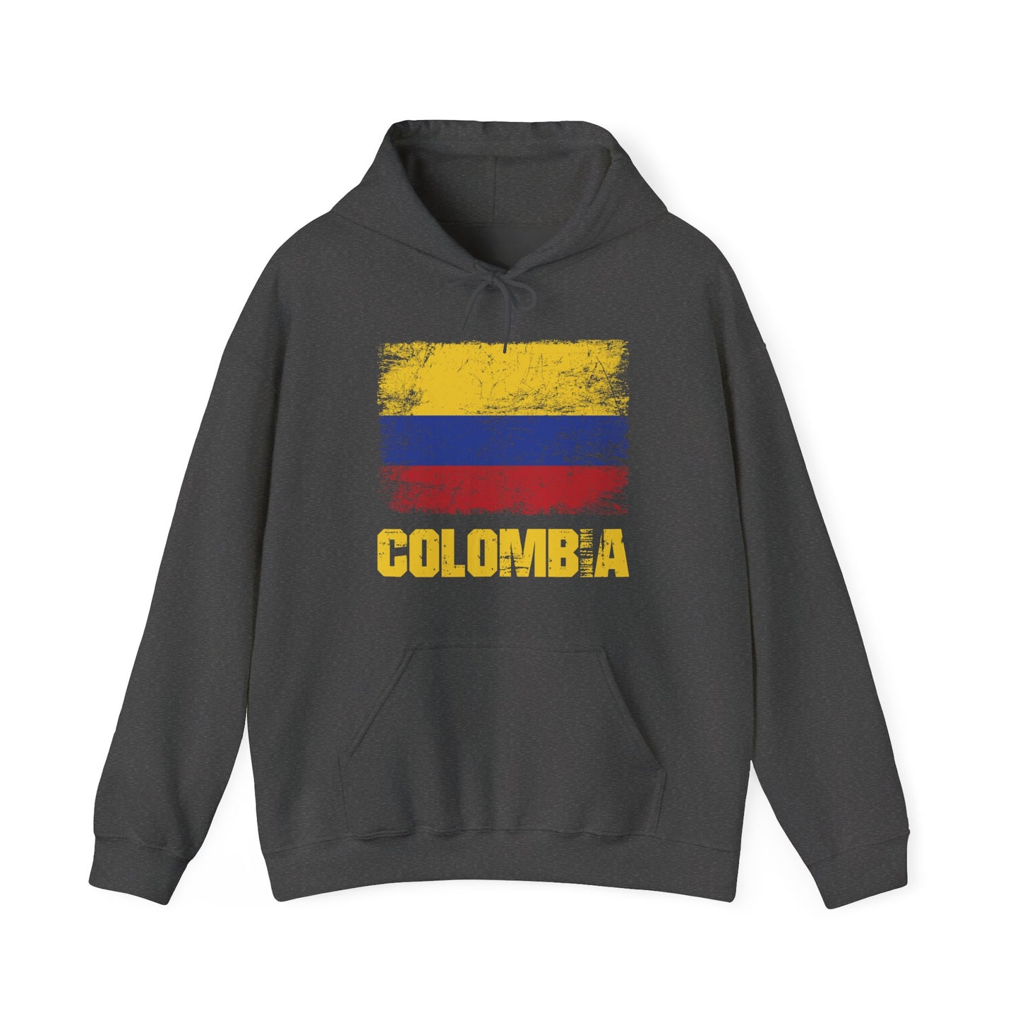 Colombia Columbian Flag Outfit Hoodie For Men Women Hoodie