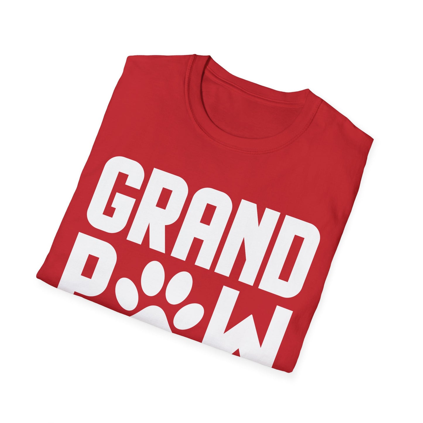 Funny Grandpaw Like Regular Grandpa But Cooler Fathers Day Dog Lovers Paw Grandpa T-Shirt For Men Travelers