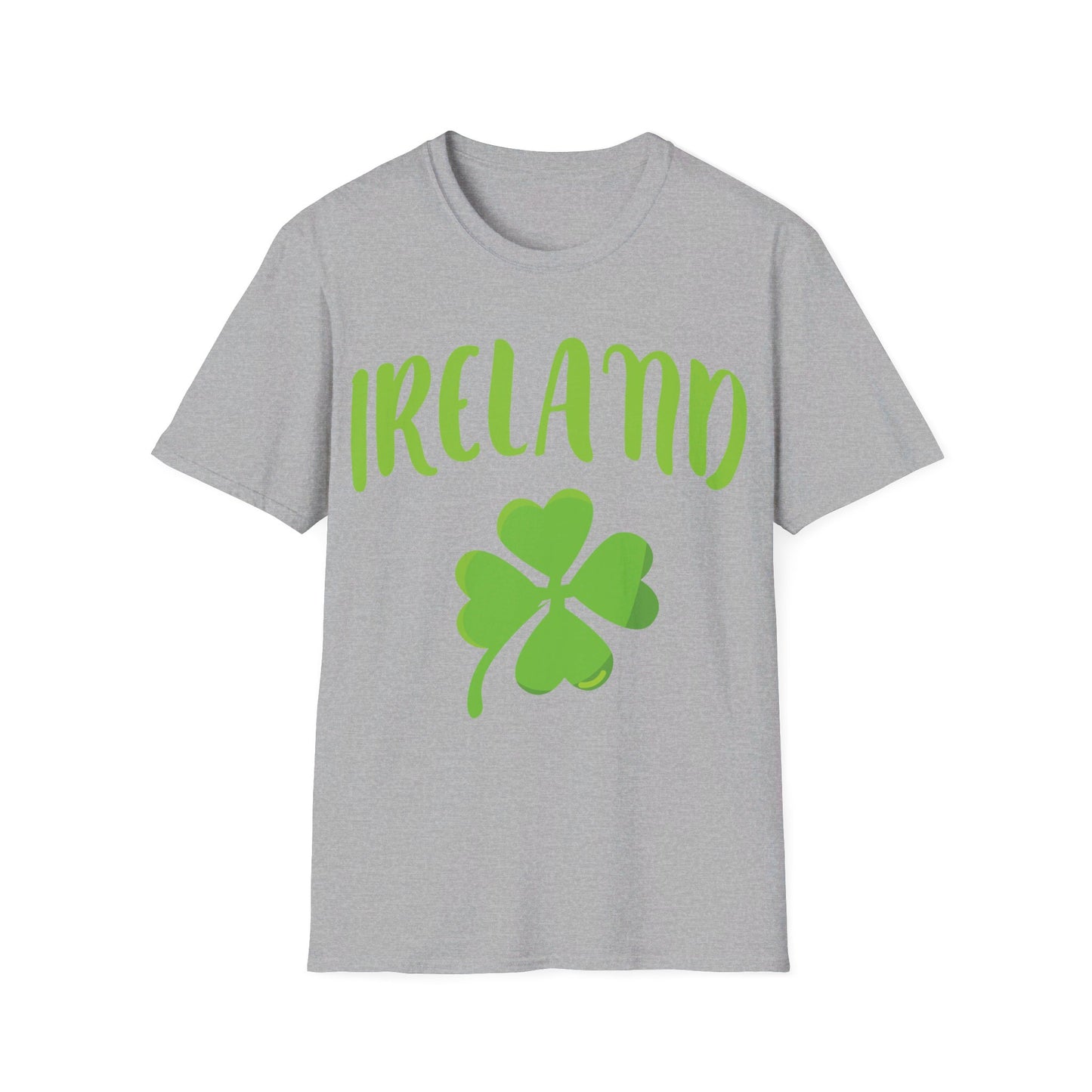 Ireland Shamrock St Patricks Day Clover Irish T-Shirt For Men Women T-Shirt