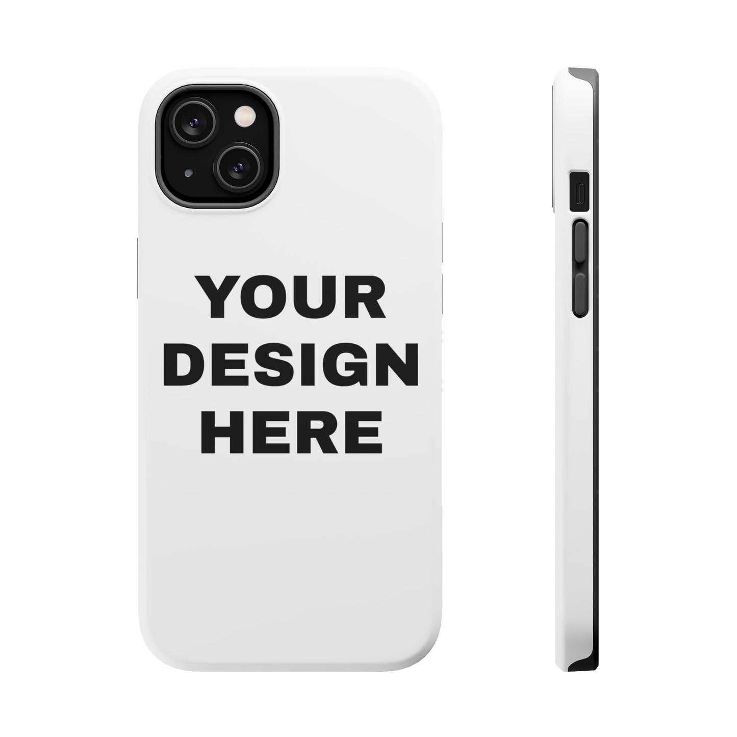 Custom Text Personalized Your Design on MagSafe Tough Cases