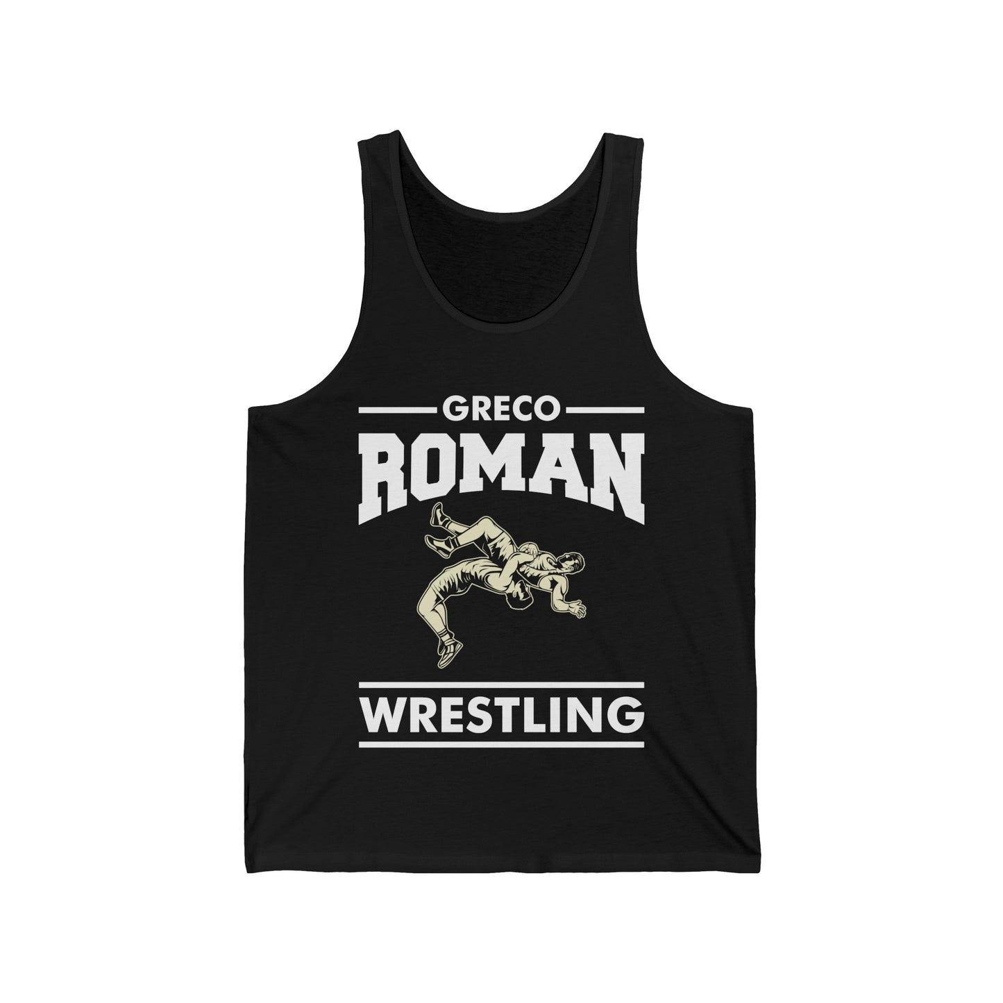 Greco Roman Wrestling Wrestler Training Tank Tops For Men Women