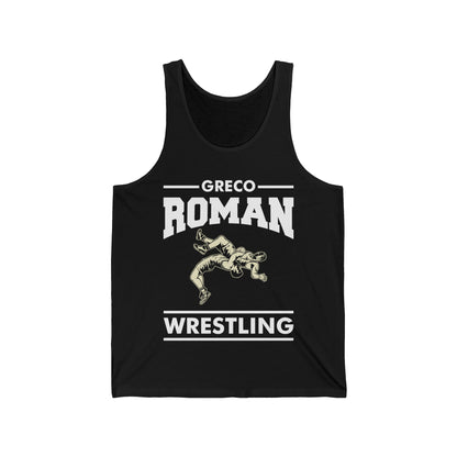 Greco Roman Wrestling Wrestler Training Tank Tops For Men Women
