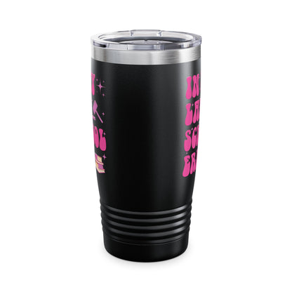 Retro In My Law School Era Future Lawyer Student School Tumbler For Men Women Tumbler