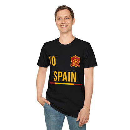 Spain Soccer Tee Flag Football Champ 2010 Gift 2026 T-Shirt
