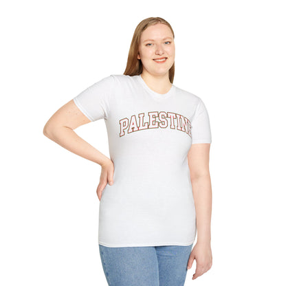 Palestine College Style Texas TX Vintage Sports T-Shirt For Men Women T-Shirt