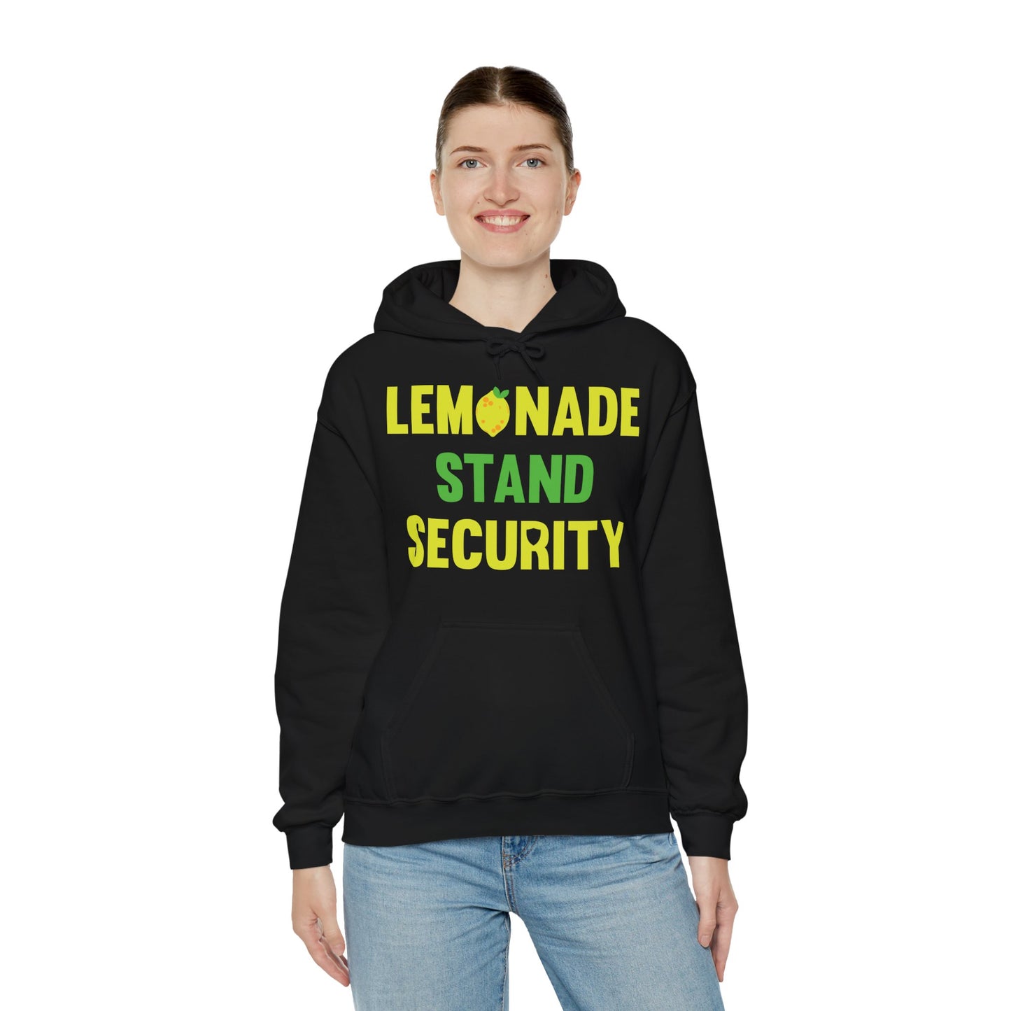 Funny Lemonade Stand Security Summer Hoodie For Men Women Hoodie