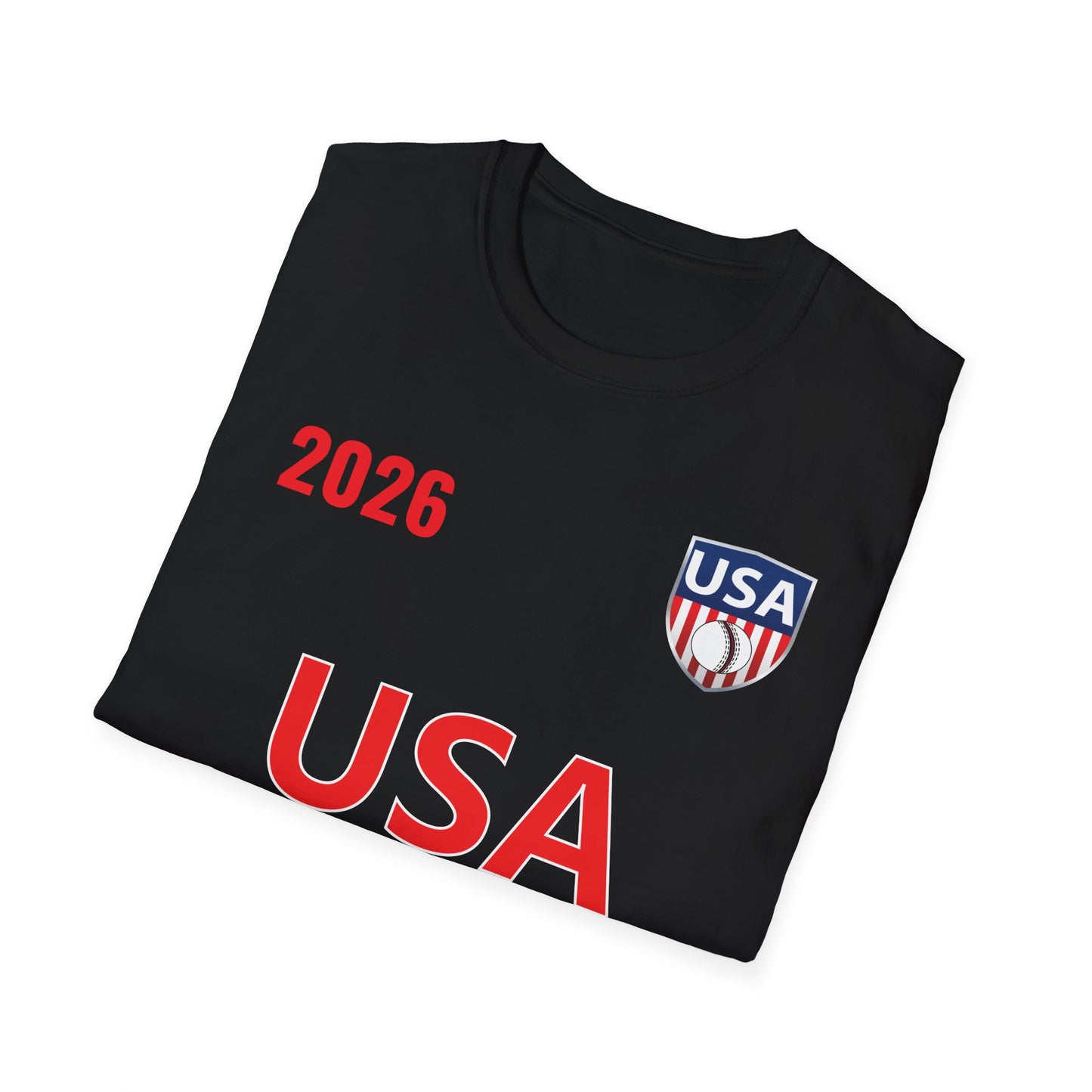 USA T-Shirt Cricket Lovers Fan Team Support 2026