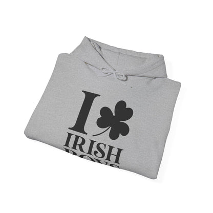 Funny I Love Irish Boys Shamrock St Patricks Day Hoodie For Men Women Hoodie