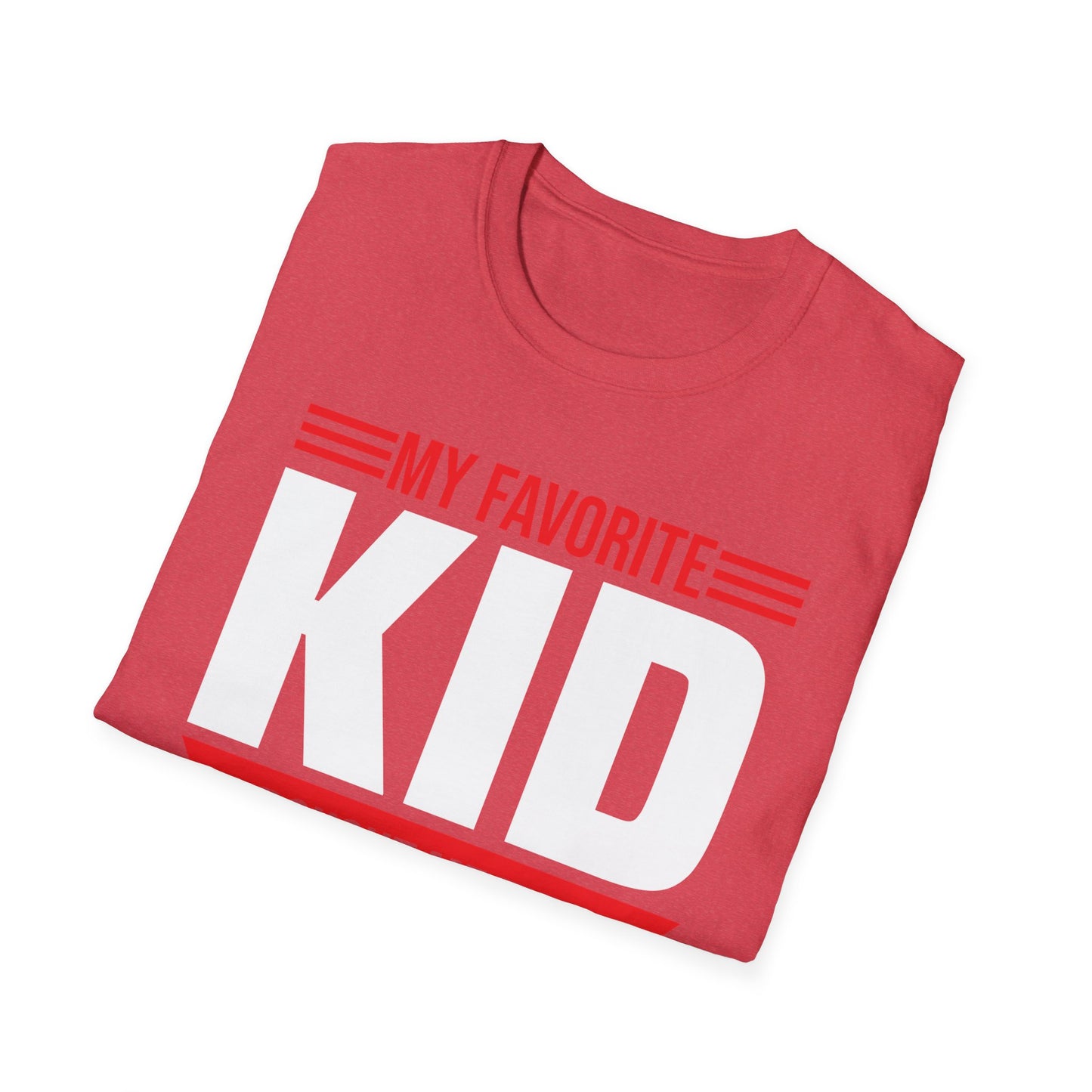 My Favorite Kid Bought Me This Shirt With My Money Funny Fathers Day Mothers Day T-Shirt