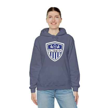 Funny 404 United Atlanta Soccer Badge Jersey Hoodie For Soccer Lover Men Women Hoodie