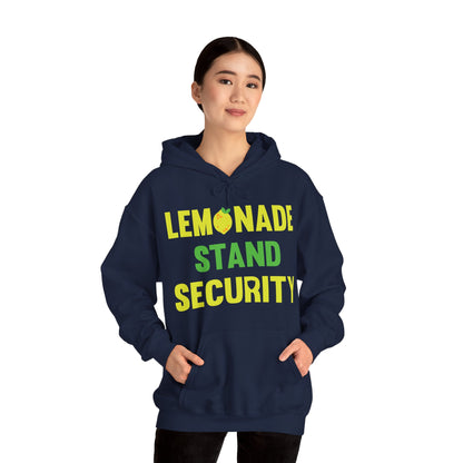 Funny Lemonade Stand Security Summer Hoodie For Men Women Hoodie