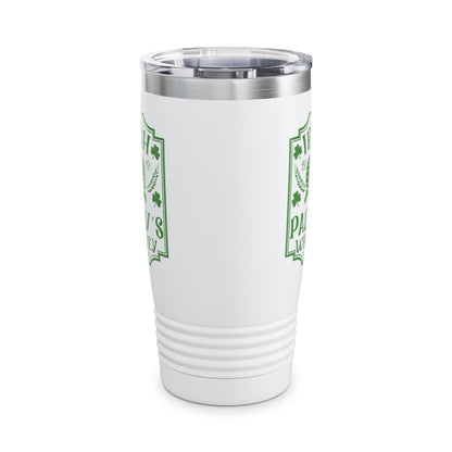 Funny St. Patrick's Day Paddys Irish Whiskey Tumbler For Men Women Tumbler