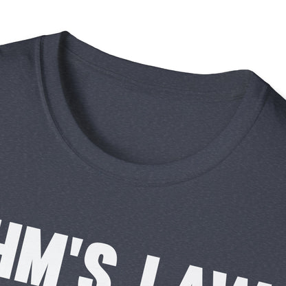 Ohms Law Funny Electrical Electronics Engineer Shirt Funny T-Shirt