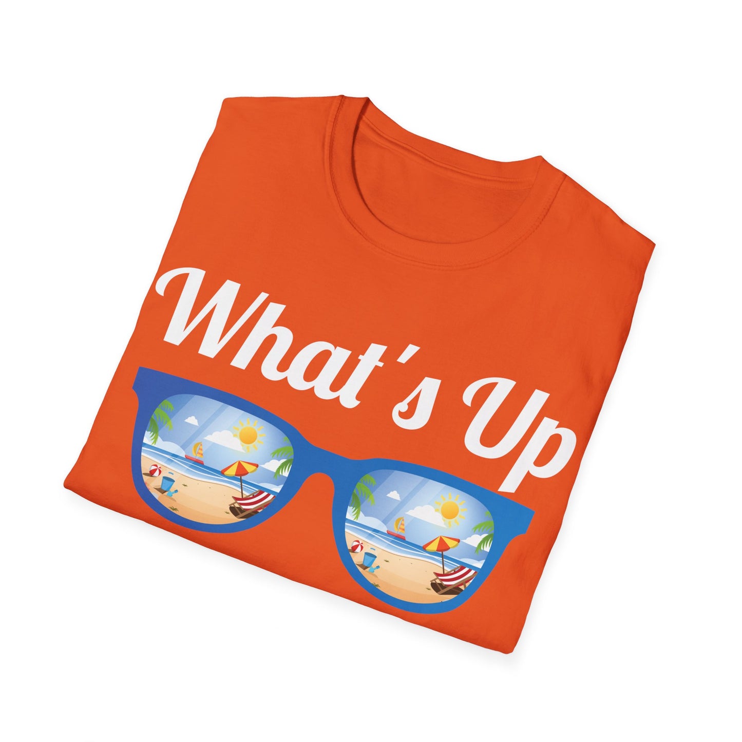 Funny What's Up Beaches Gifts Fathers Day Beach Vacation Summer T-Shirt