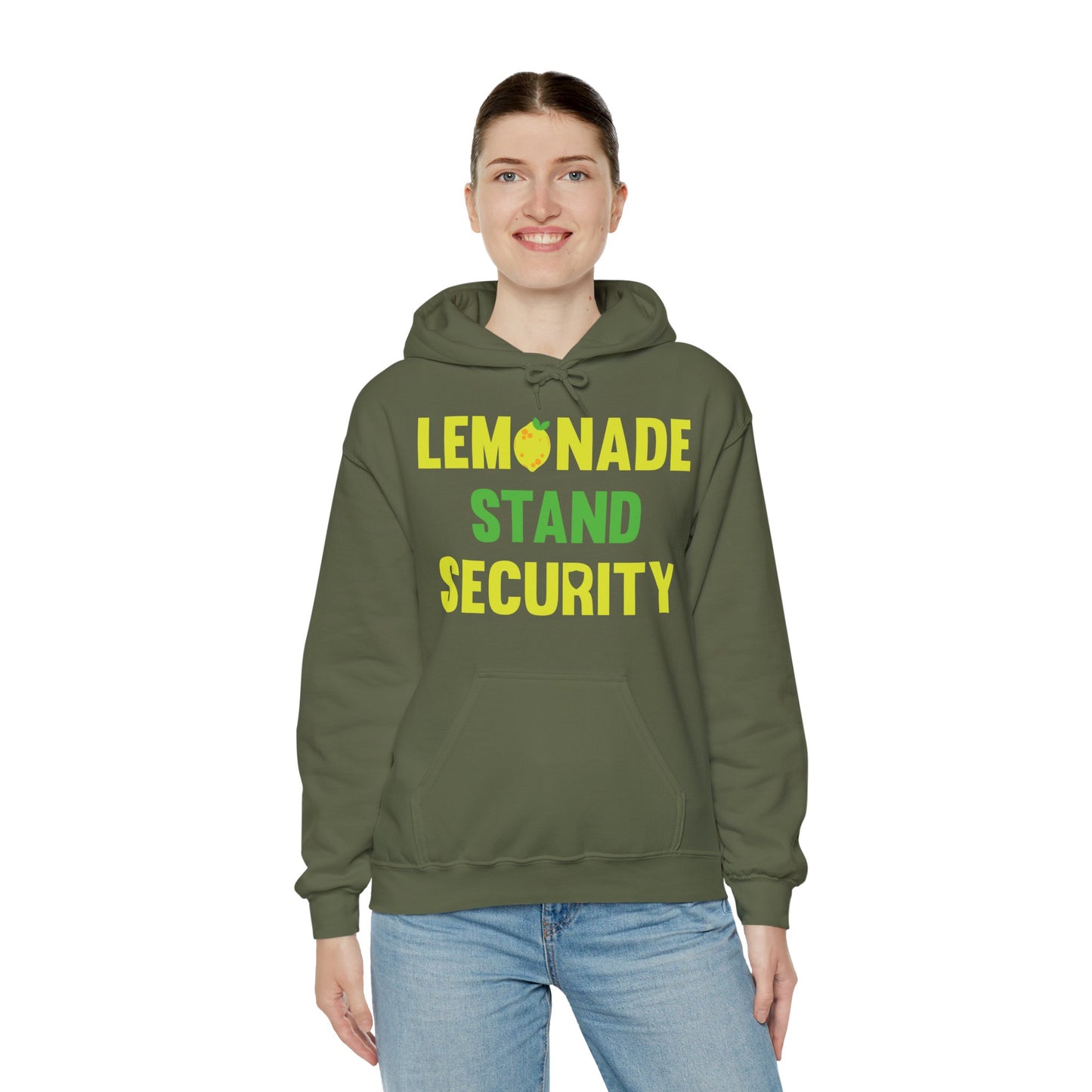 Funny Lemonade Stand Security Summer Hoodie For Men Women Hoodie