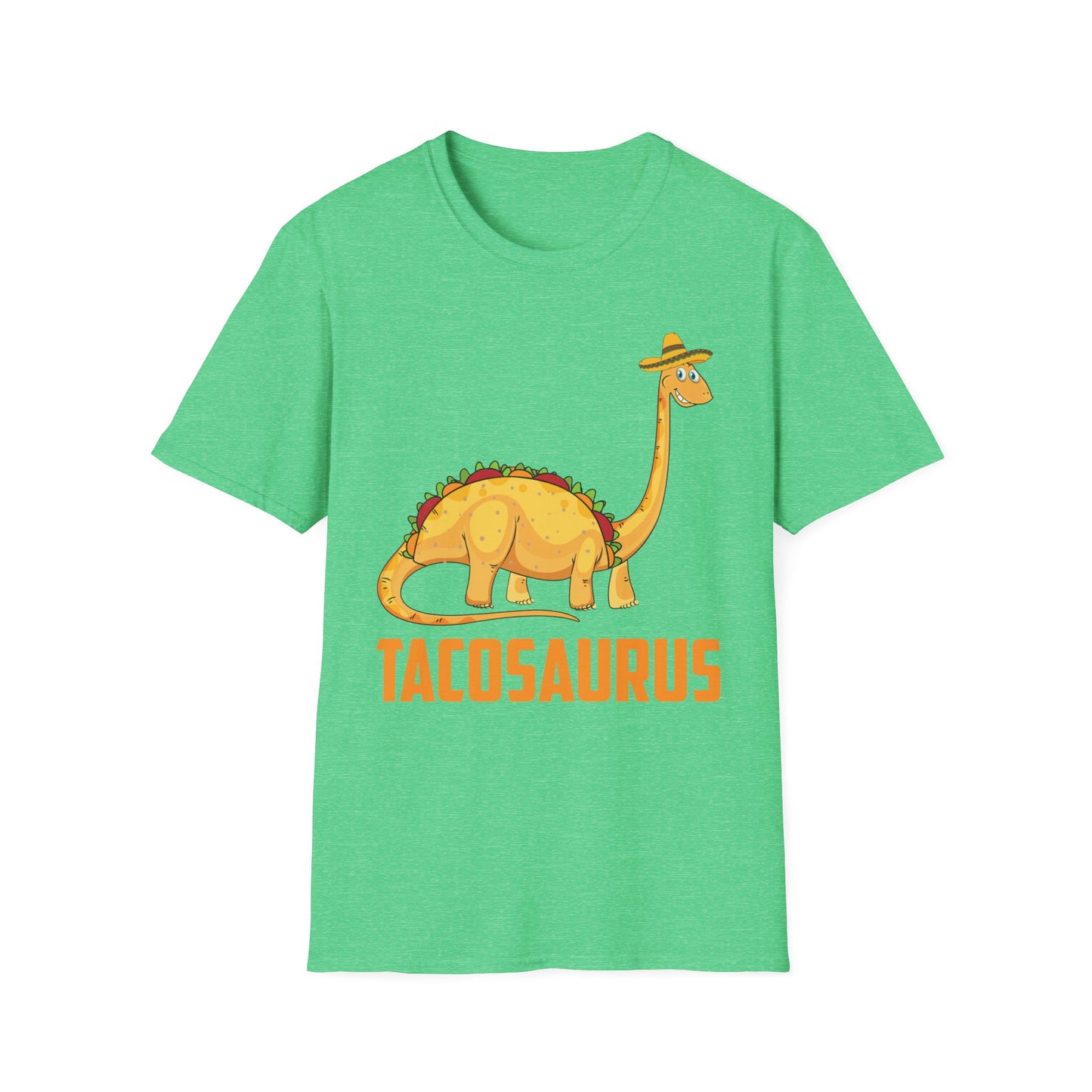 Funny Tacosaurus Cinco de Mayo Shirt Taco Food Dinosaur Tshirt