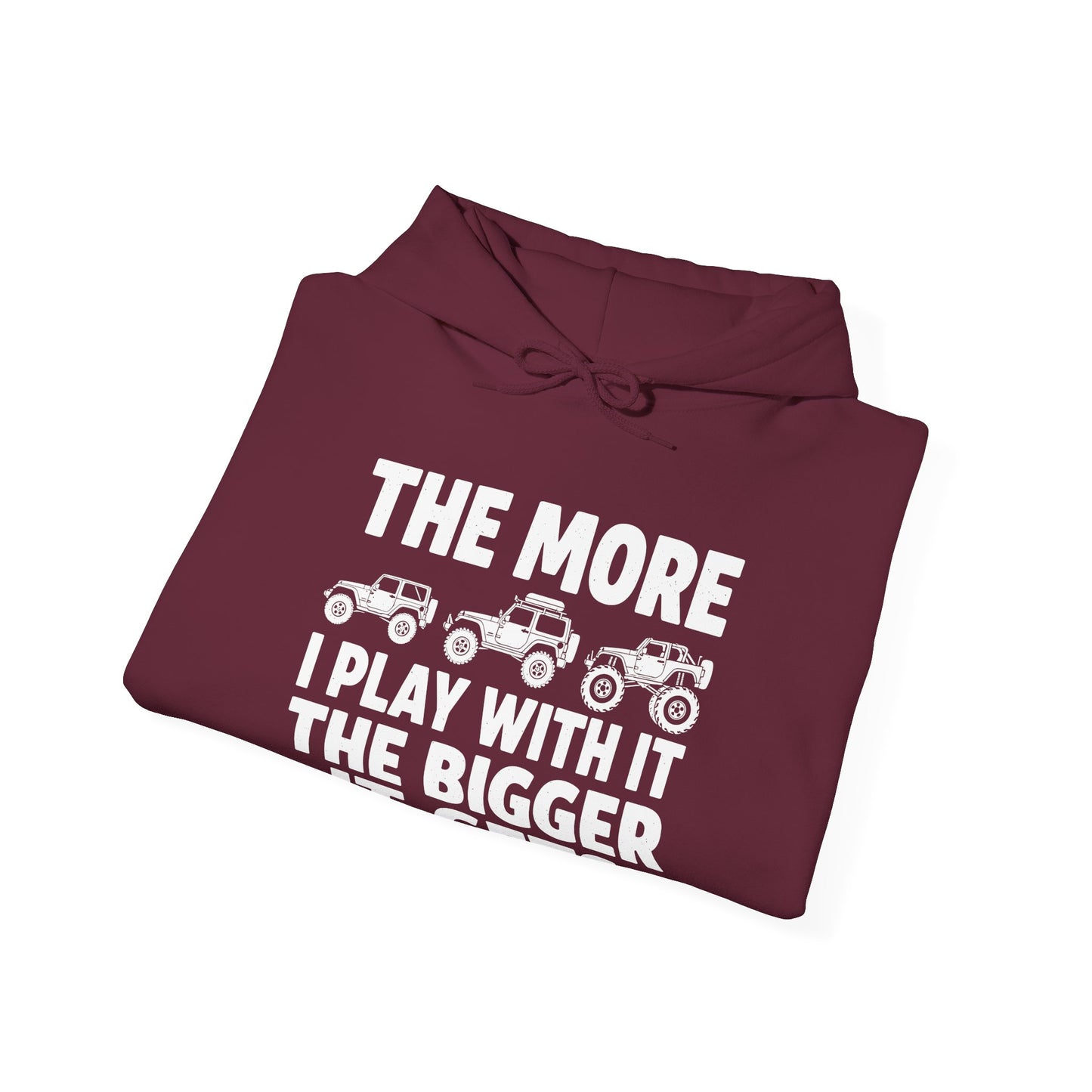 Funny Offroading Puns Off-Road Vehicle Car Collector Hoodie
