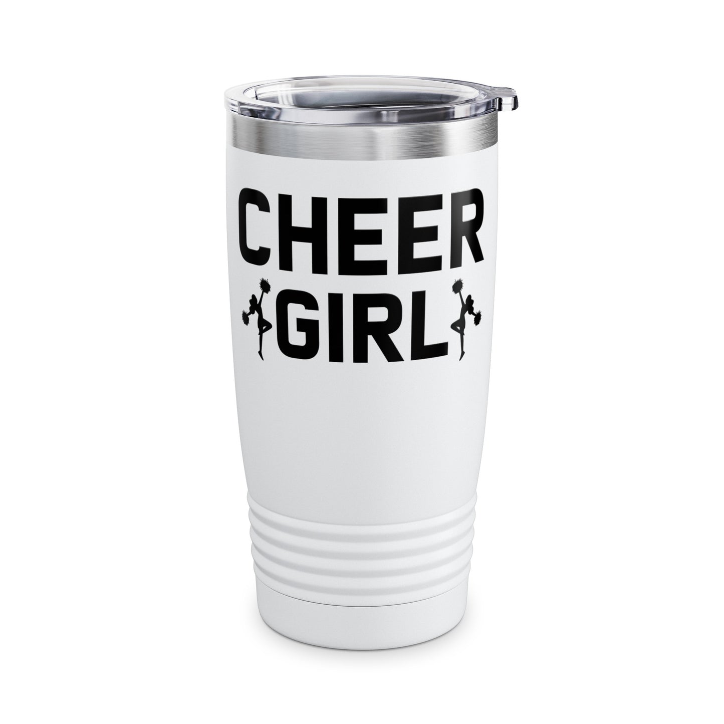 Funny Cheer Team Cheerleading Cheering Cheerleader Tumbler For Women Girls Tumbler