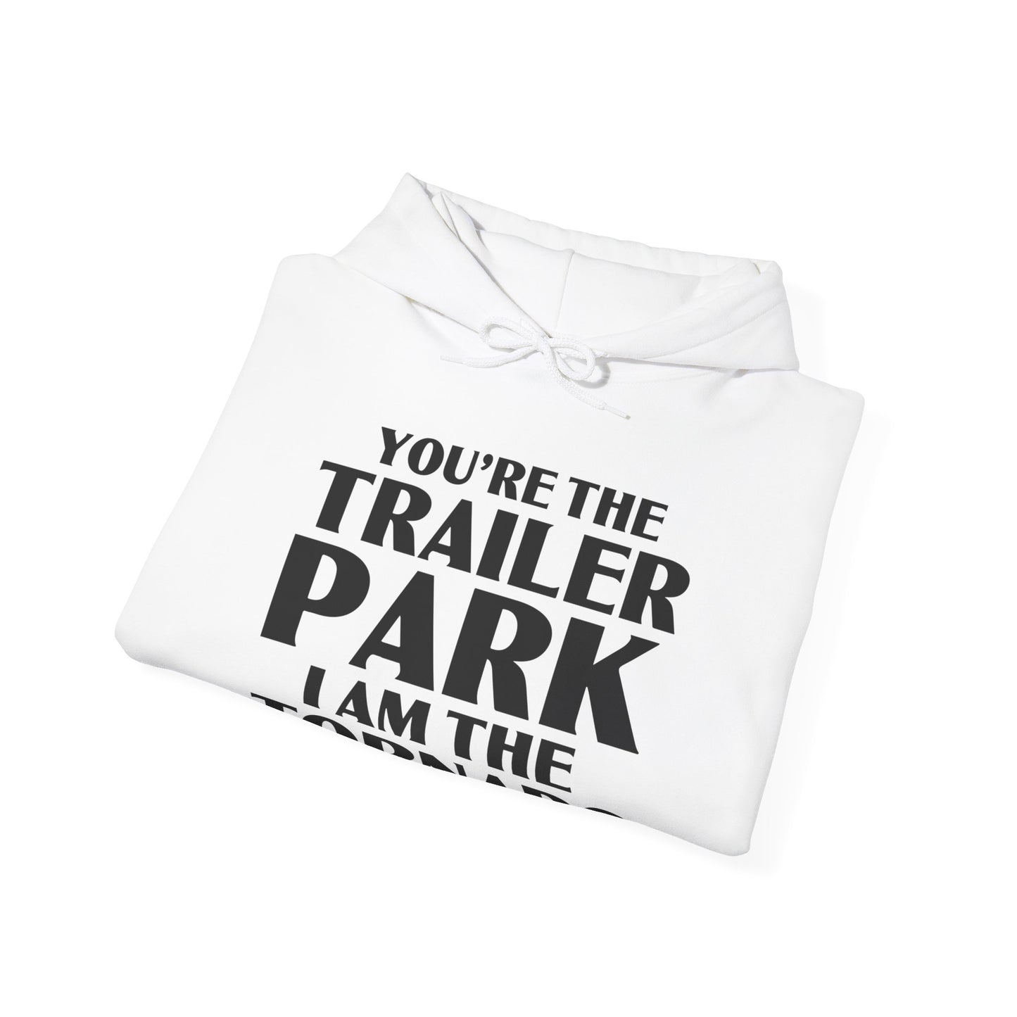 Funny You're The Trailer Park I Am The Tornado Hoodie For Men Women Hoodie