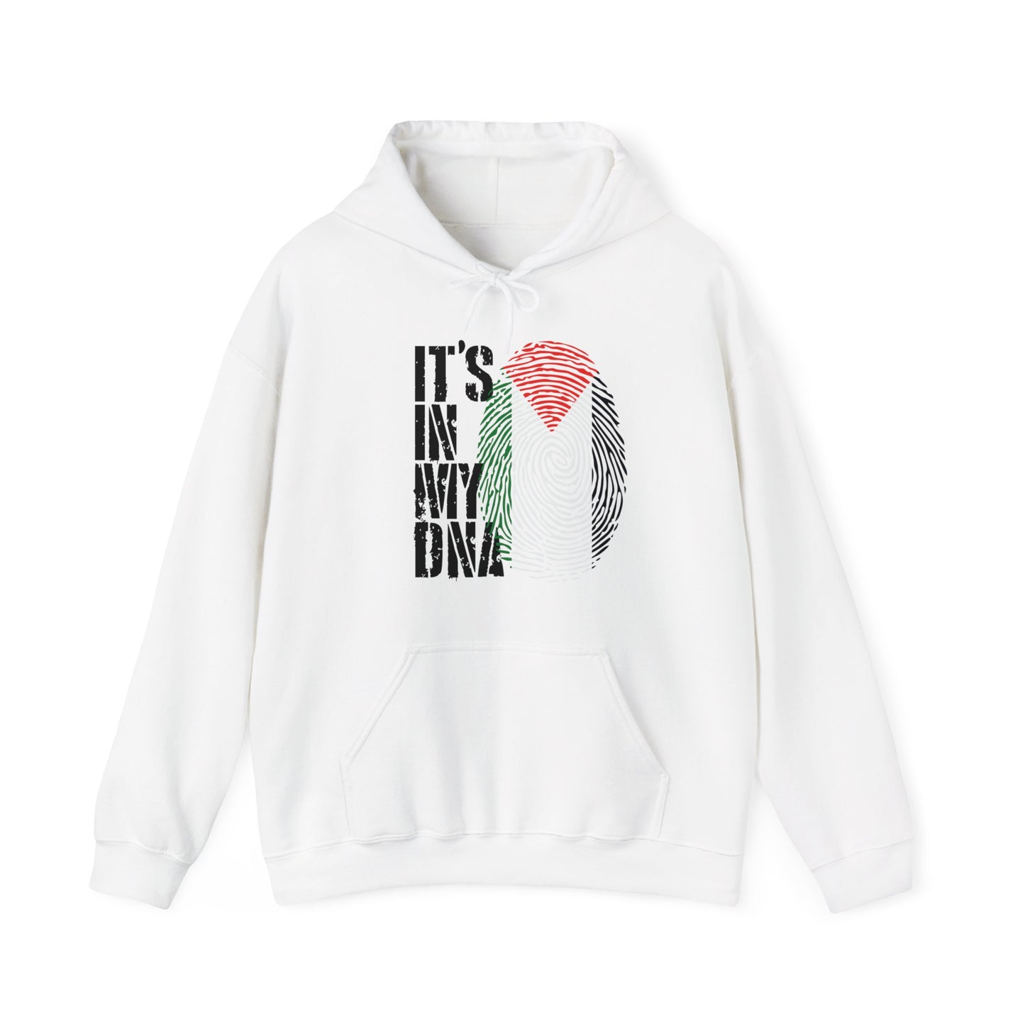 It's In My DNA Palestinian Hoodie Arabic Gifts Palestine Flag Hoodie For Men Women Hoodie