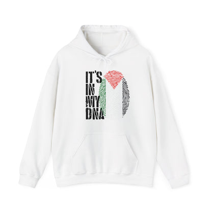 It's In My DNA Palestinian Hoodie Arabic Gifts Palestine Flag Hoodie For Men Women Hoodie