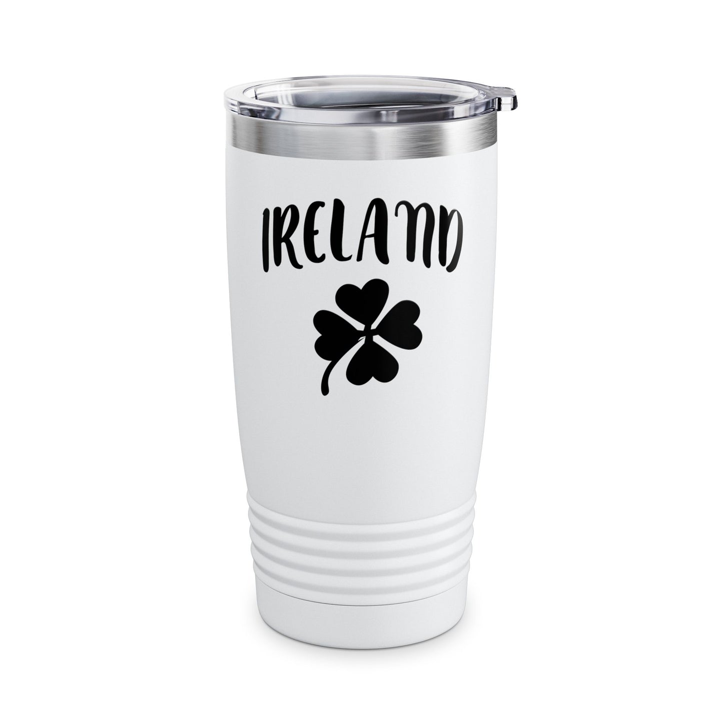 Ireland Shamrock St Patricks Day Clover Irish Tumbler For Men Women Tumbler
