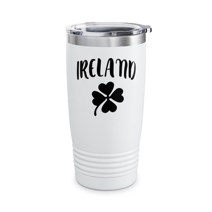 Ireland Shamrock St Patricks Day Clover Irish Tumbler For Men Women Tumbler