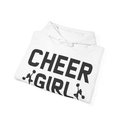 Funny Cheer Team Cheerleading Cheering Cheerleader Hoodie For Women Girls Hoodie